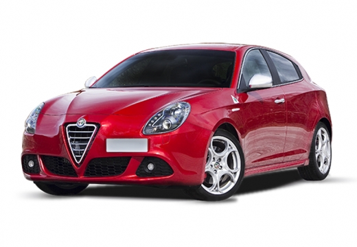 ALFA ROMEO Giulietta I hatchback czerwony jasny