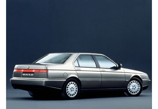 ALFA ROMEO 164 I sedan silver grey tylny prawy