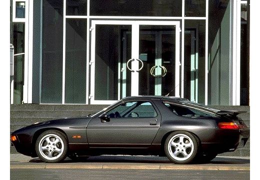PORSCHE 928 coupe szary ciemny boczny lewy