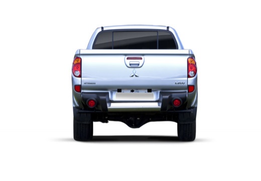 MITSUBISHI L 200 III pickup niebieski jasny tylny