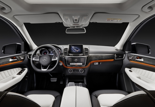MERCEDES-BENZ Klasa GLE hatchback tablica rozdzielcza