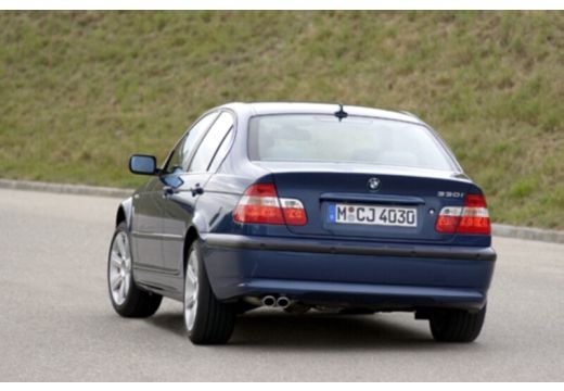 BMW Seria 3 E46/4 sedan niebieski jasny tylny lewy
