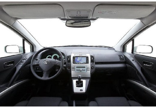 Toyota Corolla Verso II kombi mpv tablica rozdzielcza