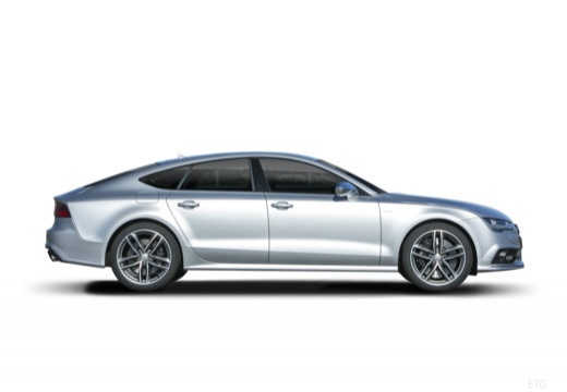 AUDI A7 Sportback II hatchback boczny prawy