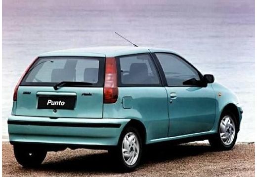 FIAT Punto I hatchback zielony jasny tylny prawy