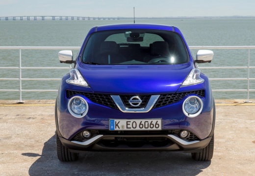 NISSAN Juke II hatchback