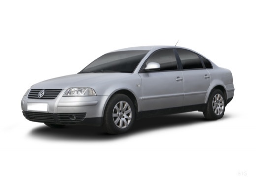 VOLKSWAGEN Passat IV sedan silver grey przedni lewy