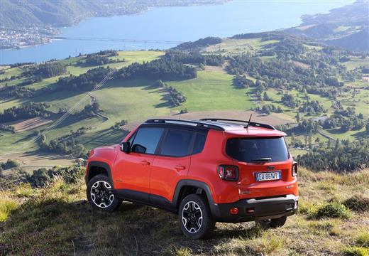 JEEP Renegade 1.4 MultiAir Longitude FWD SS Kombi I 140KM (benzyna)