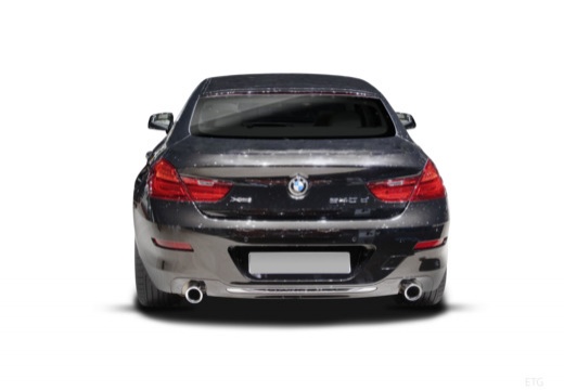 BMW Seria 6 sedan tylny