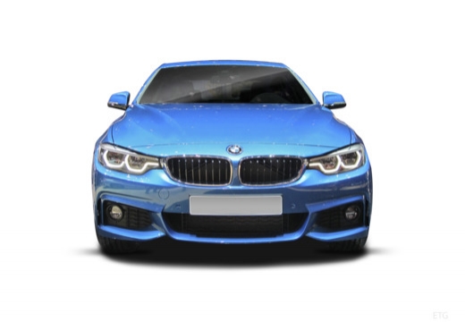 BMW Seria 4 coupe przedni
