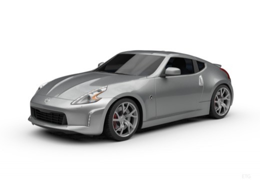 NISSAN 370 Z coupe przedni lewy