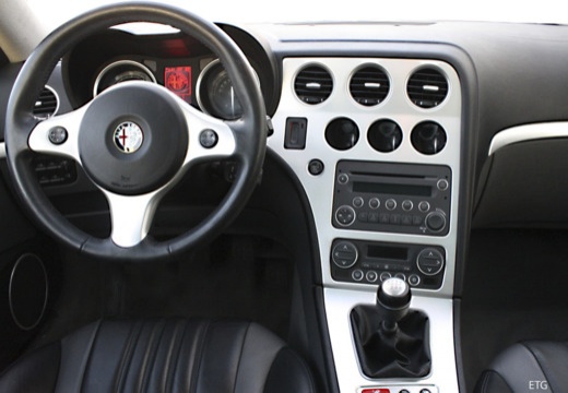 ALFA ROMEO 159 Sportwagon kombi tablica rozdzielcza
