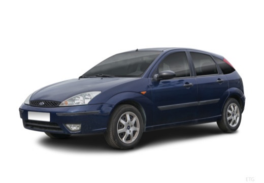 FORD Focus II hatchback przedni lewy