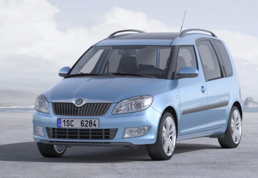 SKODA Roomster 1.4 16V Noire Kombi II 86KM (benzyna)