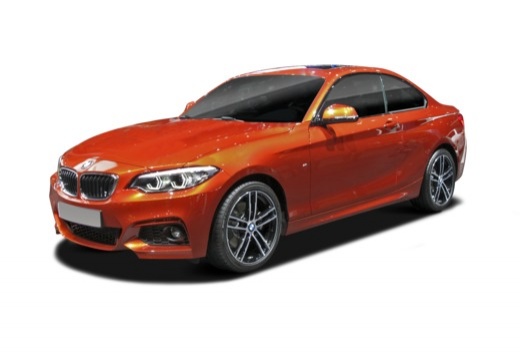 BMW Seria 2 coupe przedni lewy