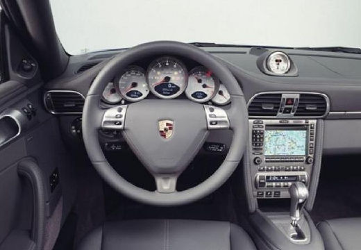 PORSCHE 911 997 coupe tablica rozdzielcza