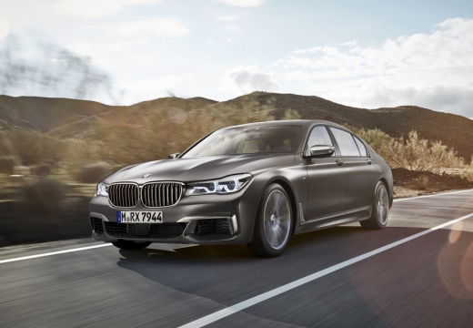 BMW 740Ld xDrive Sedan G11 G12 I 3.0 320KM (diesel)