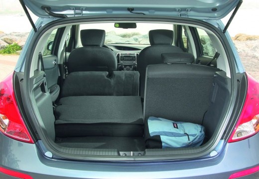 HYUNDAI i20 II hatchback przestrzeń załadunkowa