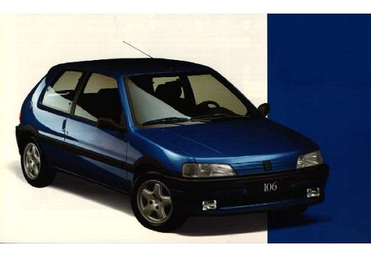 PEUGEOT 106 hatchback przedni prawy