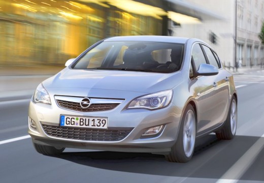 OPEL Astra IV I hatchback silver grey przedni lewy