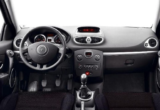 RENAULT Clio III I hatchback tablica rozdzielcza