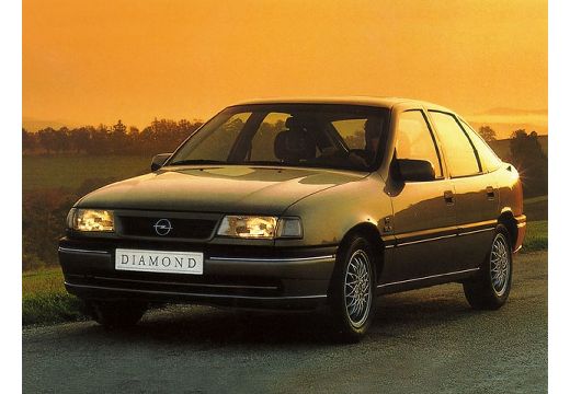 OPEL Vectra A I hatchback szary ciemny przedni lewy