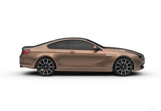 BMW Seria 6 coupe boczny prawy
