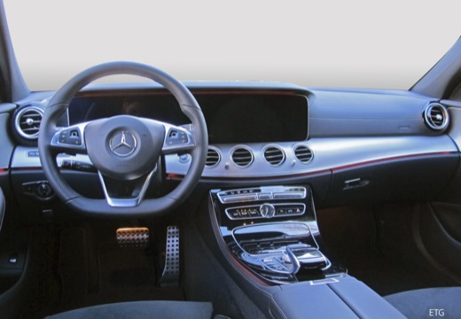 MERCEDES-BENZ Klasa E kombi tablica rozdzielcza