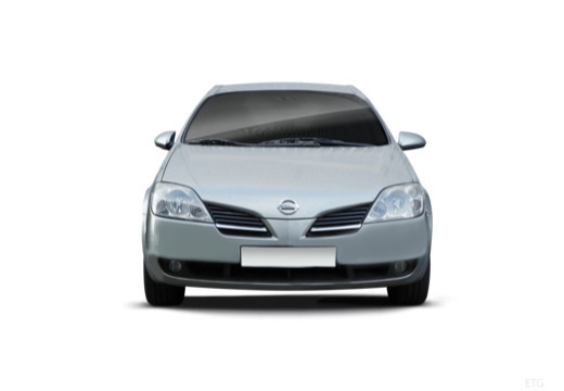 NISSAN Primera hatchback przedni