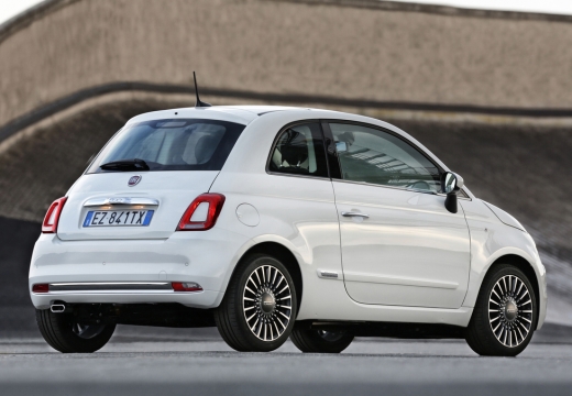 Fiat 500 1.2 Pop - Hatchback Ii 1.3 69Km (2015)
