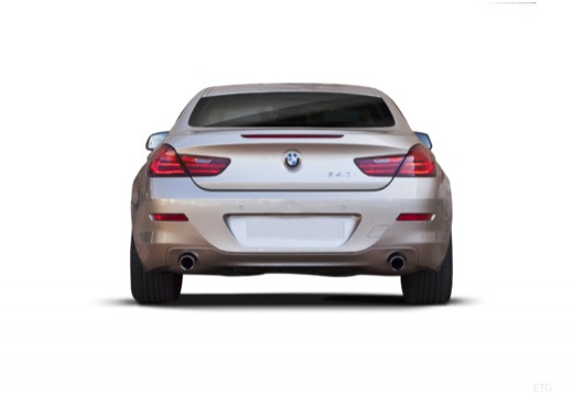 BMW Seria 6 F13 I coupe tylny