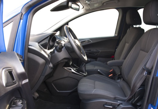 FORD B-MAX hatchback wnętrze