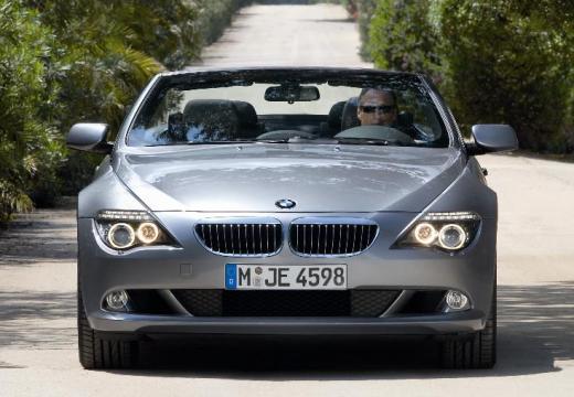 BMW 630i Kabriolet Cabriolet E64 II 3.0 272KM (benzyna)