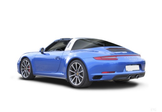 PORSCHE 911 991 II coupe tylny lewy