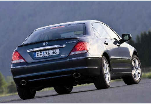 HONDA Legend sedan silver grey tylny prawy