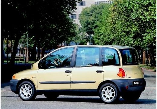 FIAT Multipla kombi żółty tylny lewy