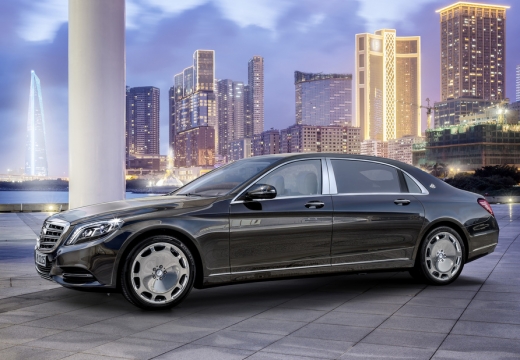 MERCEDES-BENZ Klasa S Sedan Maybach X 222