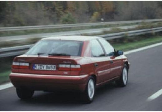 CITROEN Xantia II hatchback bordeaux (czerwony ciemny) tylny prawy