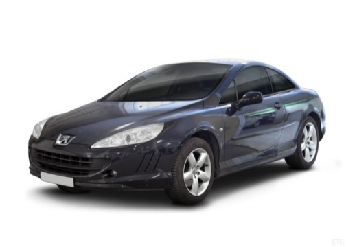 PEUGEOT 407 coupe