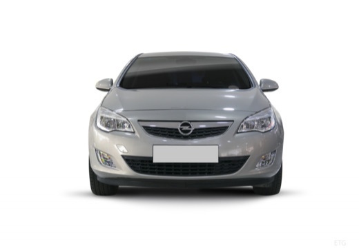 OPEL Astra IV I hatchback silver grey przedni