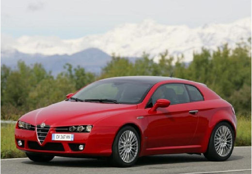 ALFA ROMEO Brera 2.0JTDM Coupe I 170KM (diesel)