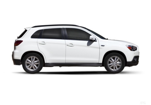 MITSUBISHI ASX 1.6 Inform Hatchback I 117KM (2010)