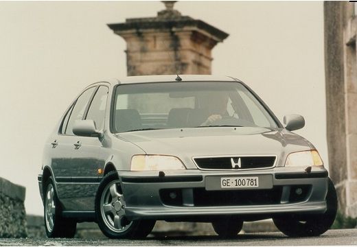 HONDA Civic III hatchback silver grey przedni prawy