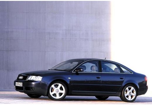AUDI A6 /S6 4B II sedan czarny przedni lewy