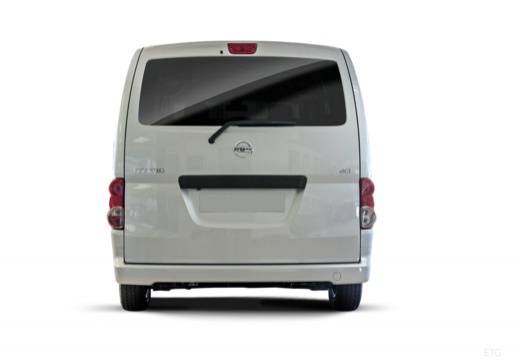 NISSAN Evalia I van tylny