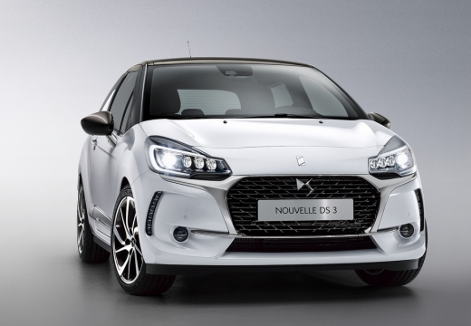CITROEN DS3 II hatchback biały przedni