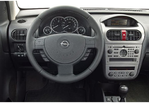 OPEL Corsa C II hatchback tablica rozdzielcza