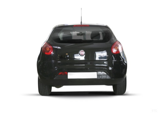 FIAT Bravo II hatchback czarny tylny