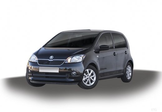 SKODA Citigo 1.0 Sound EU6 Hatchback I 60KM (benzyna)