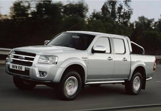 FORD Ranger pickup silver grey przedni lewy